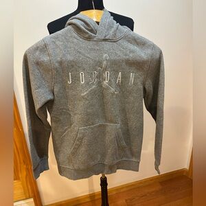 Jordan Gray Hoodie for Kids Size XL 13-15 Years Old in excellent condition